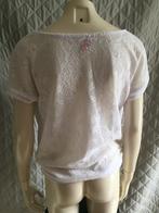 Only gehaakte top maat  M, wit. (2B19), Kleding | Dames, Tops, Tweedehands verkoop, Wit, Ophalen of Verzenden, Zonder mouw