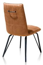 2 nieuwe eetkamerstoelen van Happy@Home, Ophalen, Twee, Bruin, Nieuw