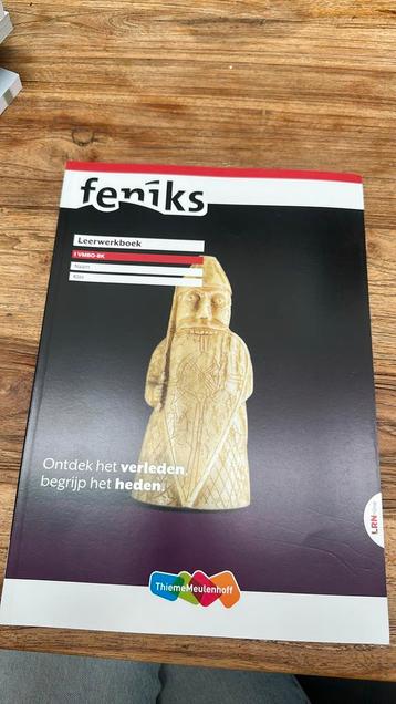 Geschiedenis leerwerkboek beschikbaar voor biedingen
