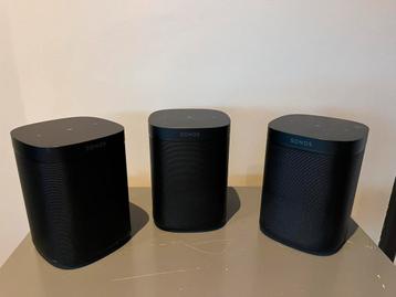 SONOS ONE SL ZWART 3ST | ZGAN beschikbaar voor biedingen