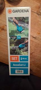 Gardena AccuCut Li - Nieuw in doos!, Ophalen, Nieuw, Accu, Gardena