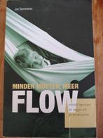 Jan Bommerez - Minder moeten meer FLOW, Ophalen of Verzenden, Zo goed als nieuw, Jan Bommerez