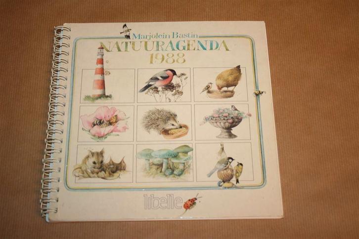 Natuuragenda 1988 - Marjolein Bastin, Boeken, Natuur, Gelezen, Natuur algemeen, Ophalen of Verzenden