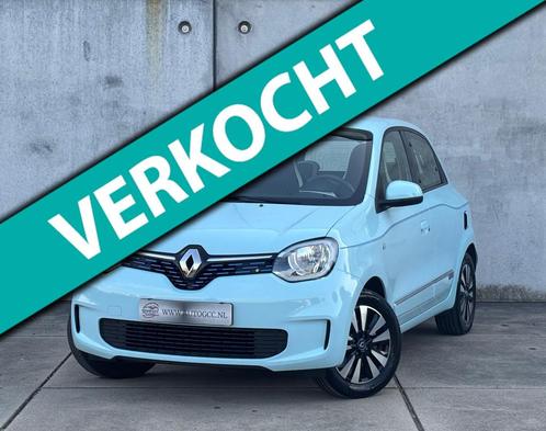 Renault Twingo Z.E. R80 INTENS CAMERA SOH 92% NAP APPLE CARP, Auto's, Renault, Bedrijf, Twingo, ABS, Achteruitrijcamera, Airbags