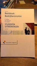 Wim Koetzier - Studentenuitwerkingen, Ophalen of Verzenden, Zo goed als nieuw, Wim Koetzier; M.P. Brouwers; P. de Boer