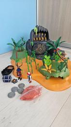PlayMobil Avontuurlijk schatteneiland 5134, Ophalen, Gebruikt