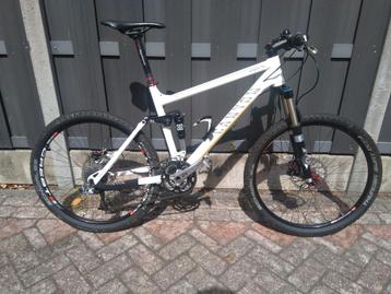Canyon nerve xc8  26 inch mountainbike  beschikbaar voor biedingen