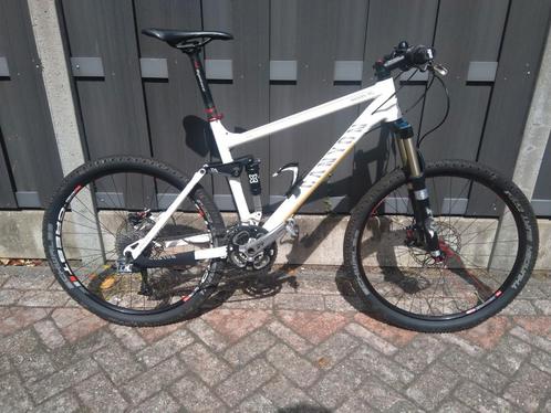 Canyon nerve xc8  26 inch mountainbike, Fietsen en Brommers, Fietsen | Mountainbikes en ATB, Gebruikt, Heren, Overige merken, 45 tot 49 cm