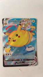 Pokemon kaart Flying Pikachu Vmax 007/025, Ophalen of Verzenden, Losse kaart, Zo goed als nieuw