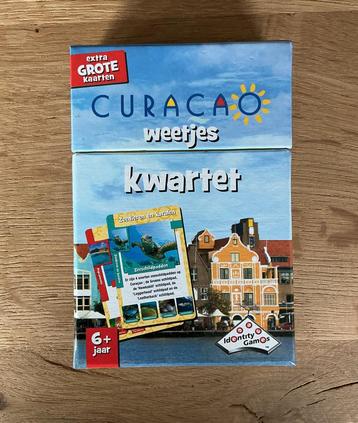 Curacao Weetjes Kwartet - Leerzaam Spel! beschikbaar voor biedingen