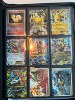 Pokemon binder, Ophalen, Zo goed als nieuw, Meerdere kaarten, Foil