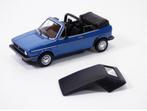 VW Golf Cabriolet 1981 Blauw schaal 1:43 NOREV ref. 840069, Hobby en Vrije tijd, Modelauto's | 1:43, Verzenden, Nieuw, Auto, Overige merken