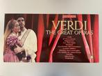 Verdi Opera's CD Box, Ophalen, Romantiek, Zo goed als nieuw, Opera of Operette