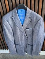 Donker blauw kolbert, stijl informal, Ophalen of Verzenden, Zo goed als nieuw, Maat 52/54 (L), Blauw