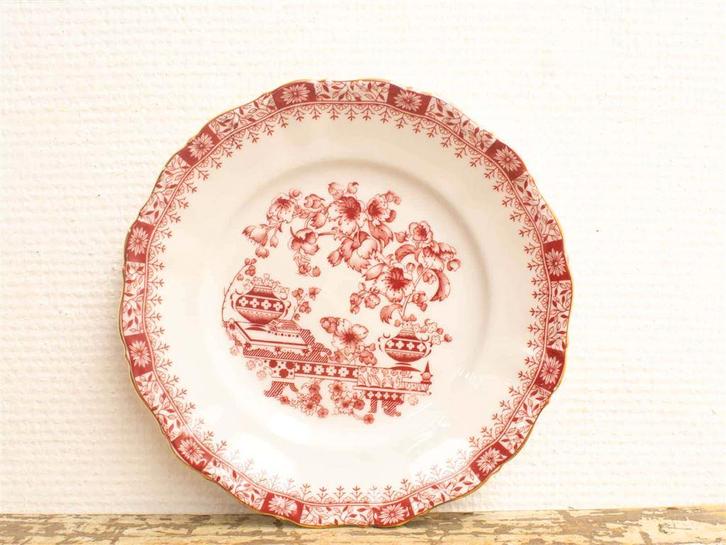 Bavaria porselein, gebaksbord ontbijtbord 23053, Antiek en Kunst, Antiek | Servies los, Ophalen of Verzenden