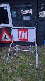 Vintage fietsen rek mancave deco fietsenrek reclamebord Bild, Verzenden, Gebruikt