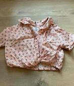 Leuke bloemen blouse Zara maat 140, Ophalen of Verzenden, Zo goed als nieuw, Meisje, Overhemd of Blouse
