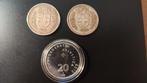 Zwitserse zilveren munten 1931, 1932, 2010, Postzegels en Munten, Munten | Europa | Niet-Euromunten, Ophalen of Verzenden, Overige landen