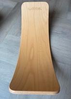 Wobbel met roze vilt, Kinderen en Baby's, Speelgoed | Houten speelgoed, Ophalen, Gebruikt