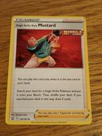 Single strike style mustard non holo 134/163 battle styles, Hobby en Vrije tijd, Verzamelkaartspellen | Pokémon, Ophalen of Verzenden