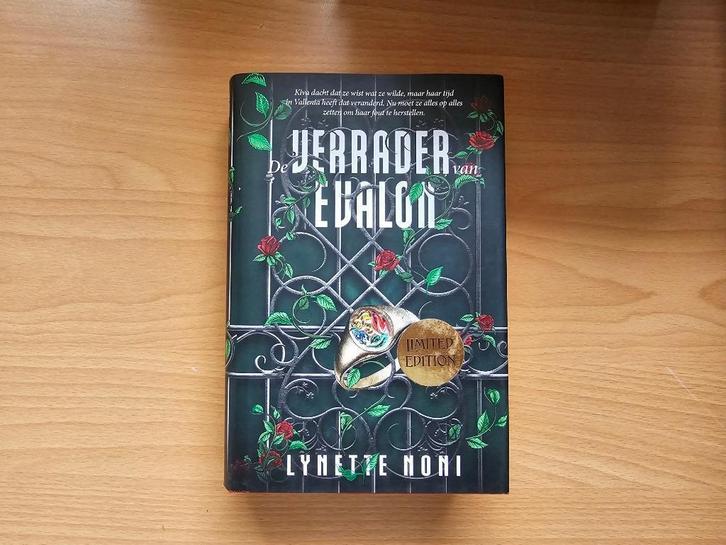 De Verrader van Evalon - limited edition, Boeken, Fantasy, Zo goed als nieuw, Ophalen of Verzenden