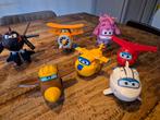 Super Wings Figuren Set, Ophalen of Verzenden, Zo goed als nieuw
