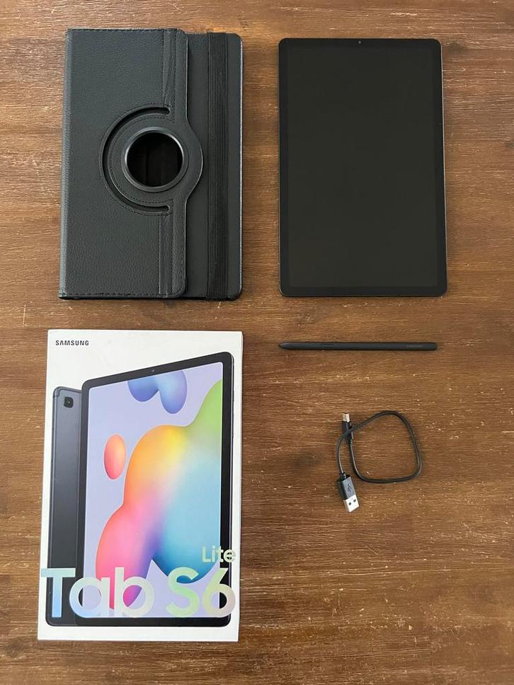 Samsung Galaxy Tab S6 Lite - Nieuwstaat - Garantie!, Computers en Software, Android Tablets, Zo goed als nieuw, Wi-Fi, 10 inch