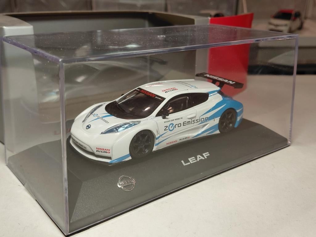 Nissan Leaf Nismo RC Zero Emission 1/43 J-collection nieuw, Hobby en Vrije tijd, Modelauto's | 1:43, Ophalen of Verzenden, Nieuw