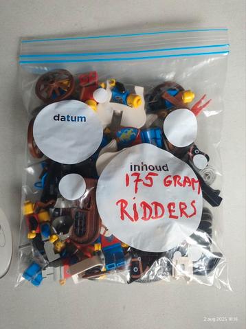 Vintage LEGO mini figs Verzameling Jaren 80 beschikbaar voor biedingen