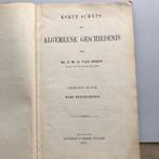 Libro "Korte Schets der Algemeene Geschiedenis", Boeken, Hobby en Vrije tijd, Ophalen of Verzenden, Overige onderwerpen