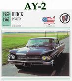 Ay2 autokaart buick invicta ( 1959 - 1962 ), Ophalen of Verzenden, Zo goed als nieuw