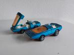 Modelauto Matchbox Bandolero twee stuks, Hobby en Vrije tijd, Modelauto's | 1:32, Verzenden, Gebruikt, Auto, Matchbox