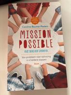 Mission Possible - Caroline Beumer-Peeters, Ophalen of Verzenden, Zo goed als nieuw, Overige onderwerpen