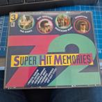 72 super hit memories, Ophalen of Verzenden, Zo goed als nieuw, Pop