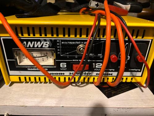Accu lader voor 6 volt en 12 volt auto accu’s, Auto-onderdelen, Accu's en Toebehoren, Gebruikt, Ophalen of Verzenden