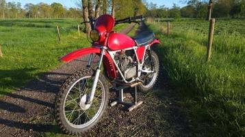 Rieju TT 505 R 1974 (EXTREEM ZELDZAAM) beschikbaar voor biedingen