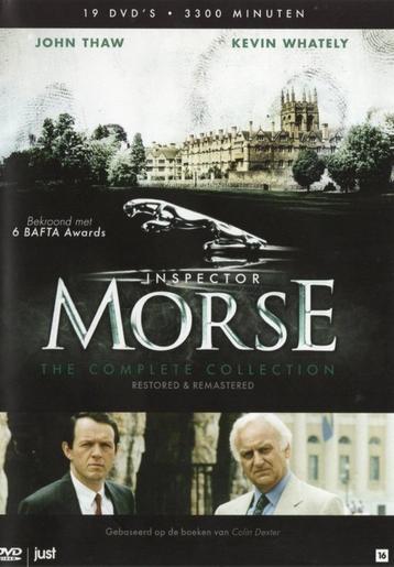 INSPECTOR MORSE DE COMPLETE COLLECTIE beschikbaar voor biedingen