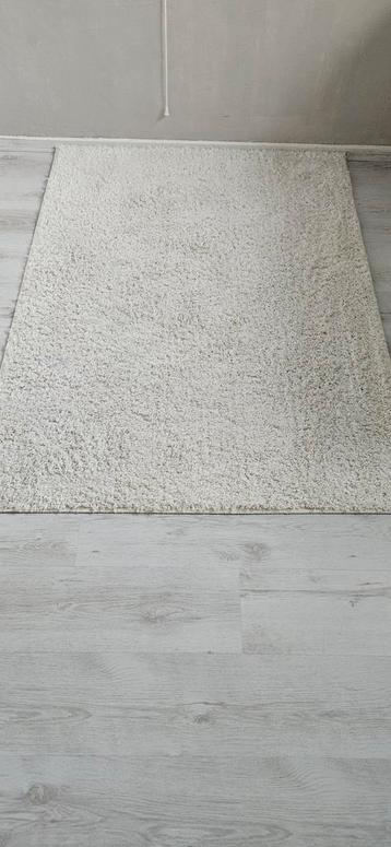Vloerkleed 160x120 ecru, gebroken wit tapijt beschikbaar voor biedingen