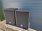 HK PRO 15, Zo goed als nieuw, 120 watt of meer, Front, Rear of Stereo speakers, Ophalen