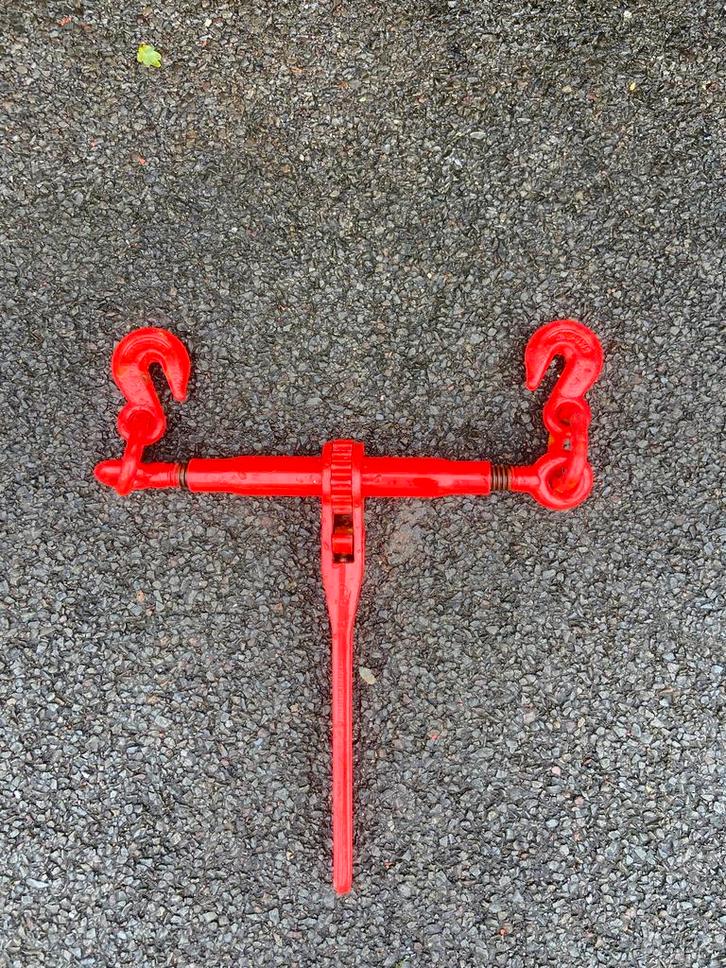 Kettingratelspanner / Kettingbinder 6 stuks, Auto diversen, Overige Auto diversen, Ophalen of Verzenden