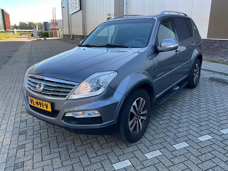 2015 Ssangyong Rexton E-XDi Personenauto, Auto's, SsangYong, Bedrijf, Rexton, Overige brandstoffen, Euro 5, Overige carrosserieën