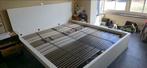 IKEA Malm Bed Wit, Huis en Inrichting, Ophalen, Wit, Tweepersoons, Zo goed als nieuw