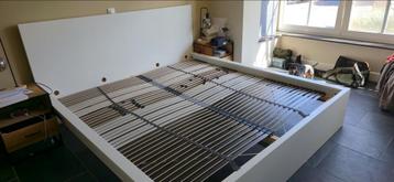 IKEA Malm Bed Wit - afbeelding 1