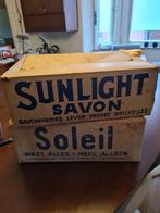 Vintage Decoratie Dozen Sunlight & Soleil, Ophalen of Verzenden