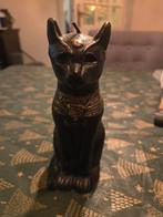 Kaars in de vorm van een Egyptische Bastet, Ophalen of Verzenden