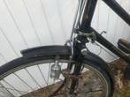 Damesfiets, Ophalen