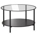 Salontafel Ikea 75 cm (Emmen), Huis en Inrichting, Ophalen, 50 tot 100 cm, Rond, 50 tot 100 cm