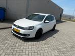 Volkswagen Golf 1.4 TSI 90KW 2010 Wit, Auto's, Stof, Zwart, 4 cilinders, Handgeschakeld