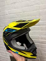 Kenny track Motorcross Helm kinderhelm -Geel/Zwart, Ophalen of Verzenden, Gebruikt