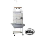STRONG Papegaaienkooi Helios Wit, Dieren en Toebehoren, Ophalen, Nieuw, Metaal, Vogelkooi